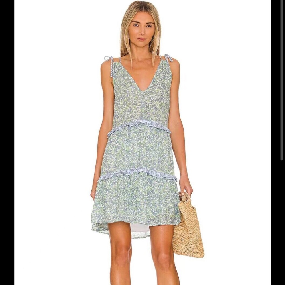 Rails floral mini dress small